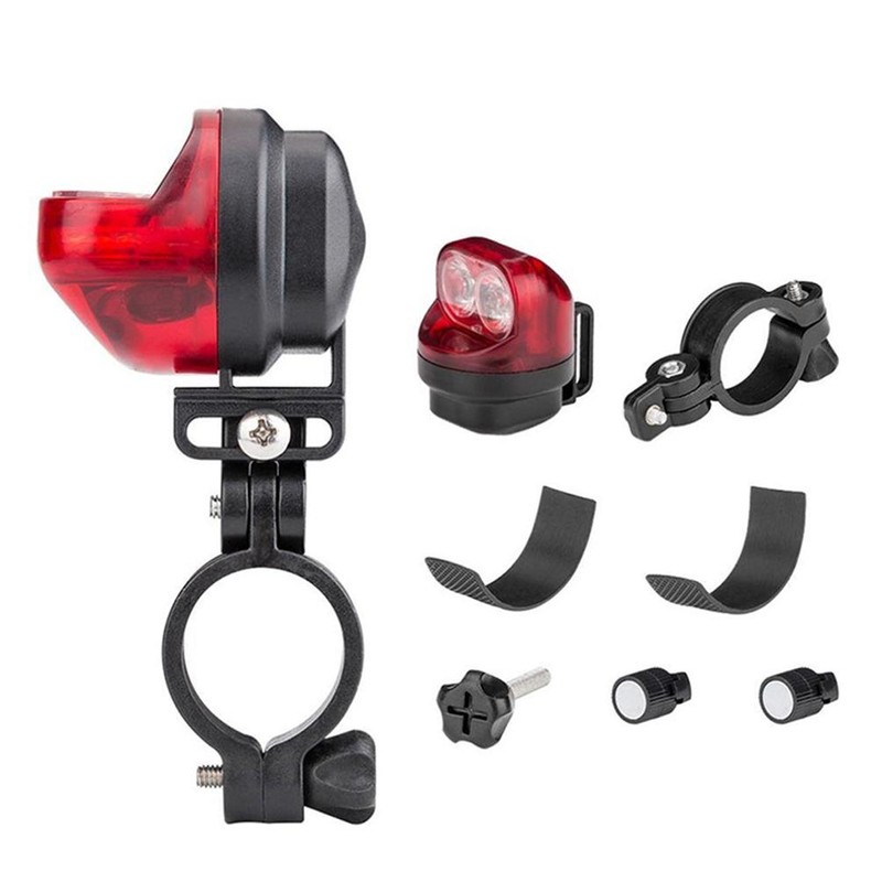 Bike LED Tail Light Self Powered Magnetic Induction Bike Light