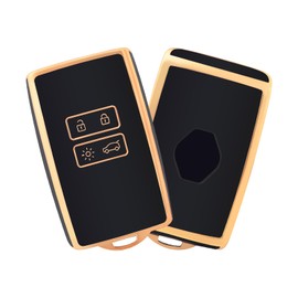 OFFCURVE Car Key Case Key Cover Key Protection Key Case for Renault Clio Espace 5 Master Bus Talisman Megane UPS Fluence Duster Megane Kadjar Coque Captur Zoe Koleos Scenic