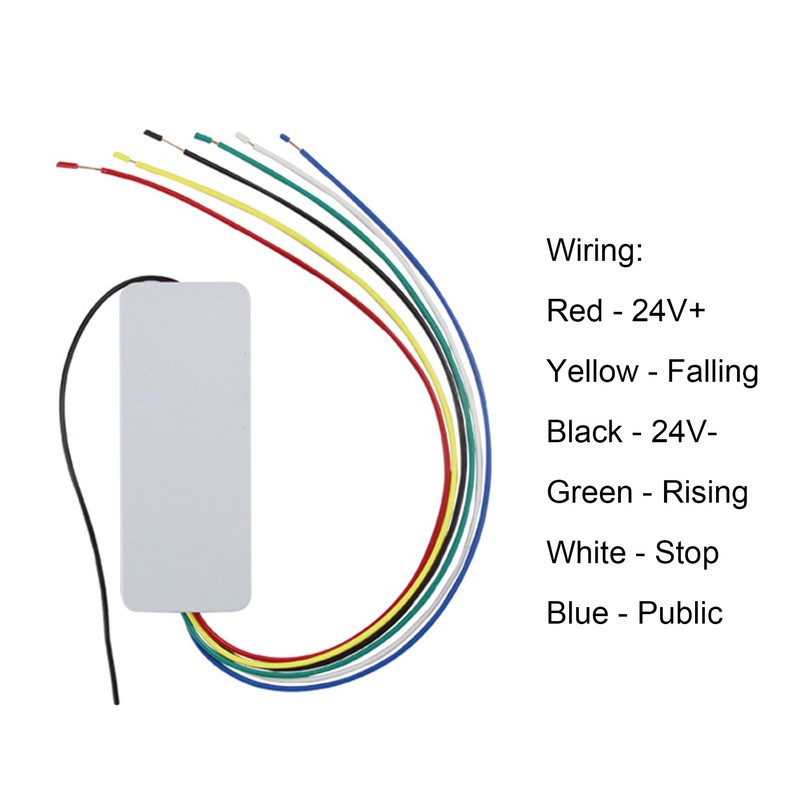 433Mhz Garage Door Opener Wireless Remote Control Switch for Electric