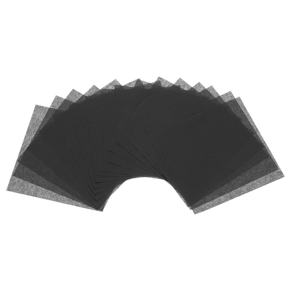 Rebower 4000 Pcs 2 Inch Tissue Paper Squares, Black Tissue