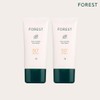 Green Finger Forest Mild Calming Sun Cream 80ml x 2 / 그린핑거 포레스트 마일드 카밍 선크림80ml x 2개