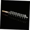 Baluue 4pcs Wire Wheel Brush Polishing and Cleaning Abrasive Rotary