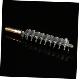 Baluue 4pcs Wire Wheel Brush Polishing and Cleaning Abrasive Rotary Brush Kit Includes Pipe Pen for Derusting and Grinding