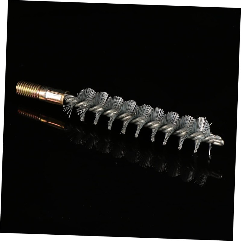 Baluue 4pcs Wire Wheel Brush Polishing and Cleaning Abrasive Rotary