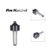 Timunr Mandrel Pen Mandrel Saver Package for Turning Tools 2MT