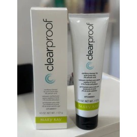 Gel limpiador facial Mary Kay para piel acneica Tiempo de aplicación Día/noche para pieles acneicas/grasas