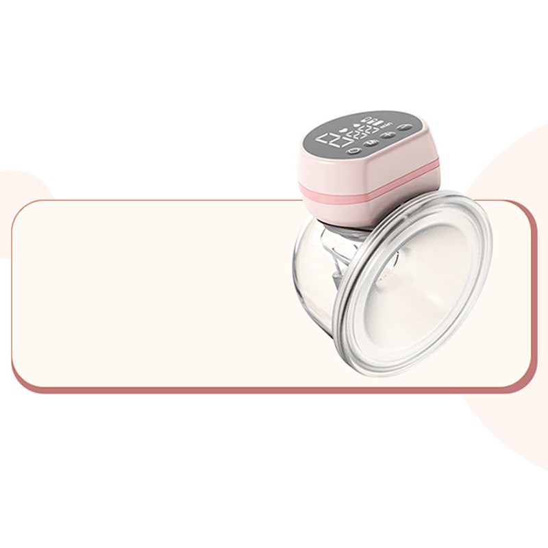 Electric Breast Pump Wearable Hands Free Strong Suction Rechargeable Breastfeeding