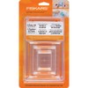 Fiskars - 106150-1001 Juego de bloques de sellos transparentes (4