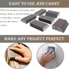 SACKORANGE 6 PCS Single Sanding Sponge Set - 80/100/120/180/220/320 Grit