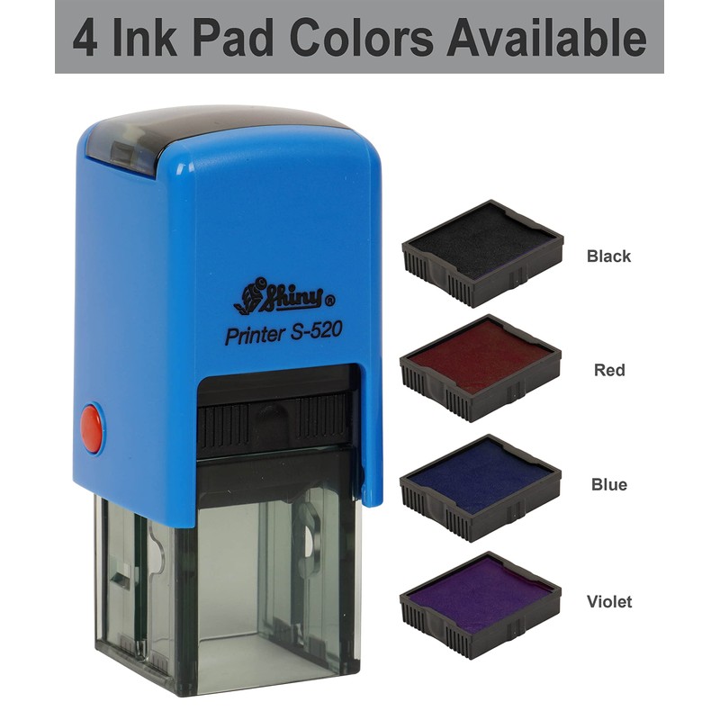 Printtoo Teachers Custom Stamp Seal of Approval Self,Inking Rubber Stamp