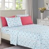 Elegant Comfort Luxury Soft Bed Sheets Holiday Pattern 1500 Premium