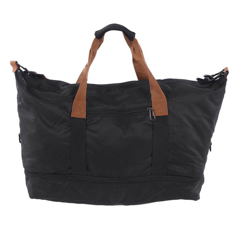Travel Duffel Bag Dry Wet Separated Sports Gym Bag Shoulder