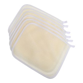 Luxshiny Paños Exfoliantes Nailon Baño Piezas 22x26 Toallas Ducha Cuerpo Rostro Textura Rugosa Eliminar Células Muertas Grasa Secado Rápido Uso
