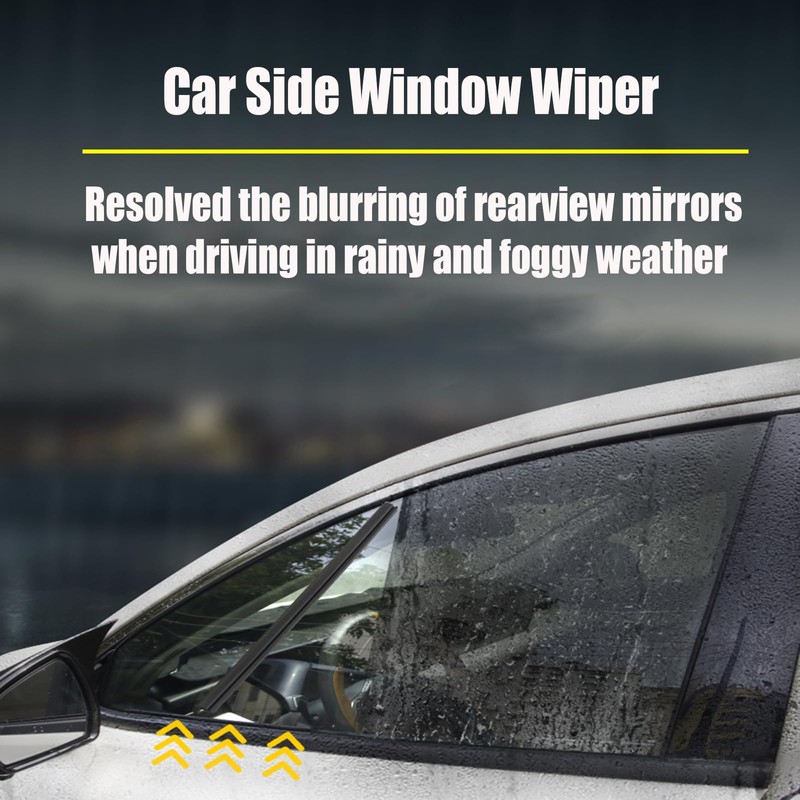 VAINTOD Side Window Wiper Premium All-Seasons Durable Stable And Quiet