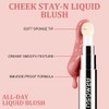 AOOHA Liquid Blush Wand,Blush Beauty Wand,Soft Cream Blush Tint