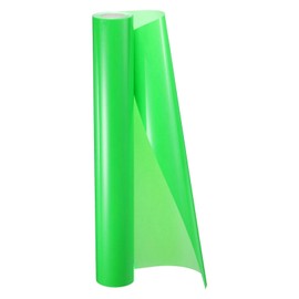 HARFINGTON HTV Heat Transfer Vinyl 11.8" x 15ft Roll PU Fluorescent Green Iron on Vinyl for All Cutter Machine, Easy to Cut & Weed