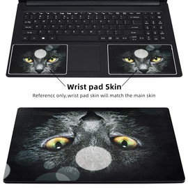 15.6" Laptop Decal Skin Vinyl Sticker Cover Compatible with ASUS VivoBook 15 F515/Acer Aspire 5 Slim Laptop/MSI GL65 Leopard/Asus L510MA-DS04 15.6" Laptop Stickers Cover Skin(Blue Gold Marble)