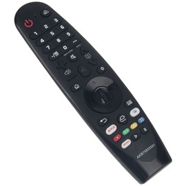 PerFascin AKB75855501 MR20GA Remote Control Fit for LG Smart TV 55NANO80UNA 49NANO81UNA 55NANO85UNA 55NANO86UNA 65NANO90UNA 55NANO91UNA 75NANO97UNA 75NANO99UNA 55NANO81ANA 75NANO95UNA