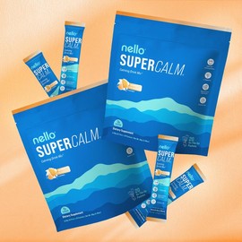 Supercalm Travel Packets Bundle (2-Pack):Calming Drink Mix with KSM-66 Ashwagandha, Vitamin D3, Magnesium & L-Theanine – Supports Cortisol Balance, Mood & Sleep, Helps Manage Occasional Stress – Travel Packets (20 Servings) (Pack of 2):_Orange Creamsicle (2-Pack)