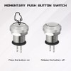 WMYCONGCONG WMYCONGCONG 5 PCS 8mm Momentary Push Button Switch 1A