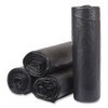 Inteplast HDPE Can Liners, 16 Microns, 33" x 40", Black,