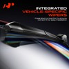 A-Premium Pack of 2 Front Windshield Wiper Blades with Wear