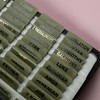 UPAFEXXI-Laminated Bible Tabs (Black and Gold Foil Embossed Lettering), Bible