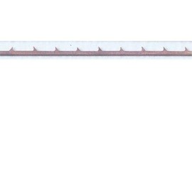 Artec 32421 Threadsaw Blade (12 pieces) 5.9 inches (150 mm) No. 2 24 Yamanakame