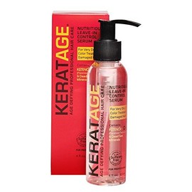 Keratage Nutritious Leave In Control Serum 4 oz by Keratage