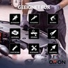 OX-ON Flexible Advanced 1900 Grey Work Gloves, Durable Safety Gloves,