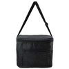 PRECORN Mini Picnic Bag for Cooling Drinks Cool Bag Black