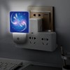 Dragonfly Night Light, Fantasy Dragonfly Night Light Plug in Wall