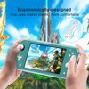 RDFJ Protective Case for Switch Lite PC High-Transparent Anti-Scratch Design