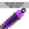 4Pcs RC OffRoad Vehicle Metal Shock Damper Part for HSP