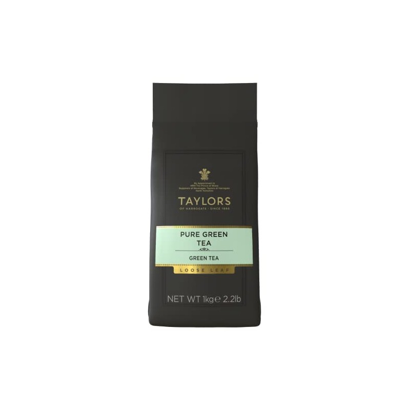 Taylors of Harrogate Green Loose Leaf Tea 1kg Bag
