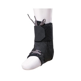 Lenslux Ankle Brace,Ankle Stabilizer, Lace Up Adjustable Support – for Running, Basketball, Injury Recovery, Sprain! Ankle Support Wrap for Men, Women, and Children (X-Large)