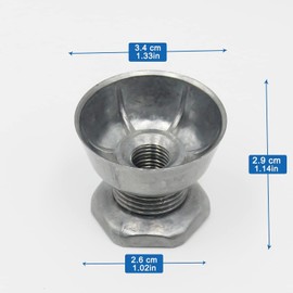 8066184 Replacement Motor Pulley for Amana Whirlpool Maytag KitchenAid Kenmore Dryer - Replacement WP8066184 W10402909 W10290531 W10290525 W10299847 8578565 694871 3401143 3394341