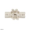 SHOBIDO MF46394 Miffy Buns Clip Dick Bruna Hair Accessories