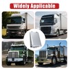 Hishine Truck and Trailer Aluminum Manifest Box Holder with Stainless