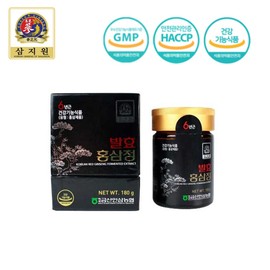 Samjiwon 6-year-old fermented red ginseng concentrate 180g ginsenoside / 삼지원 6년근 발효홍삼 농축액 180g 진세노사이드