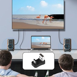 EUBEISAQI USB C to USB Adapter,Plug-And-Play Type C to Adapter - High-Speed Data Transfer 10Gbps Portable Connector for Mobile Phones Laptops Game Consoles Women Flash Drive Home