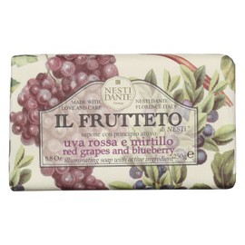 Nesti Dante Fruttate Soap, Red Grape & Blueberry, 8.8 oz (250 g)