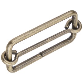 Ichinen Access Family Tool 57150 Single Line Feed (Moving Can) (Inner Width 2.0 inches (50 mm)), Antique Gold, 5 Pieces