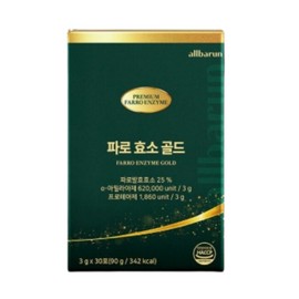 ALBARUN 3 boxes of Correct Faro Enzyme Gold / 올바른 파로 효소 골드 3박스