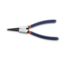 WISEPRO Circlip Pliers External Heavy Duty Snap Ring Pliers with Straight Jaw for Ring Removing and Retaining 7 Inch