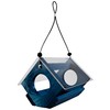 Backyard Essentials Petite Bluebird Feeder with Plexiglass Roof and Powder