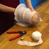 Browin 310103 Meat Netting (220°C) Width 22cm-4m, Cotton