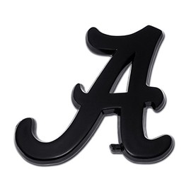 University of Alabama ("A") Emblem - Black