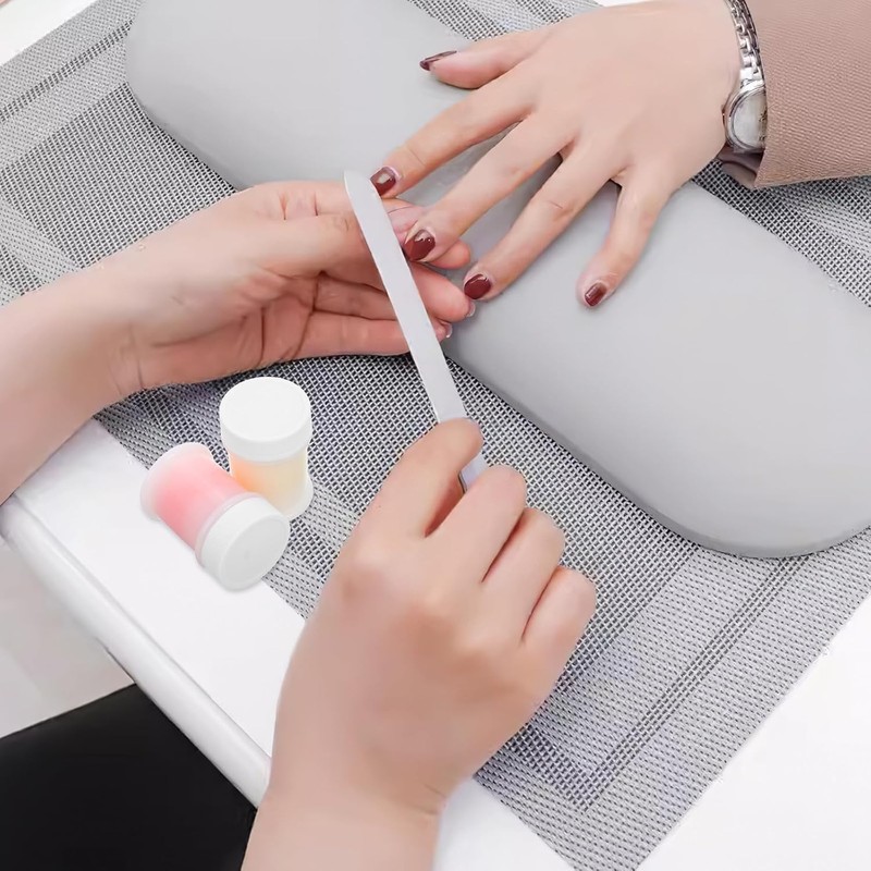 Herramienta limpiador para pinzas de pestañas, extensión, 2 botellas, limpieza