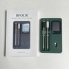 BFOUR Wireless Meat Thermometer with 2 Probes, 328FT Bluetooth Grill